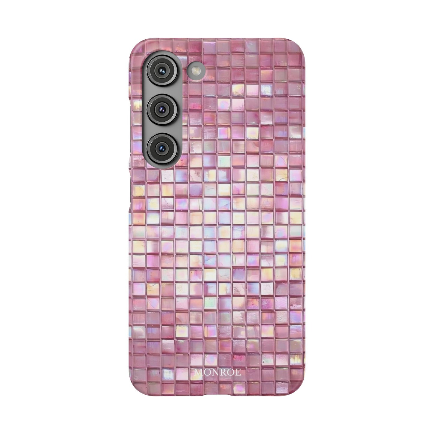 Pink Mosaic Case