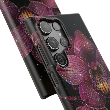Orchid Galaxy Case