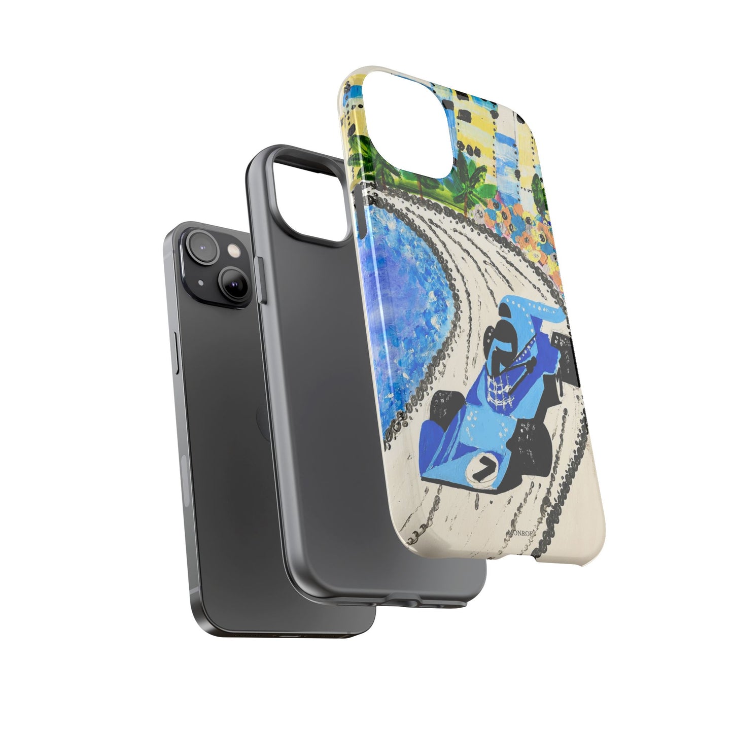 Race Car Tough Case