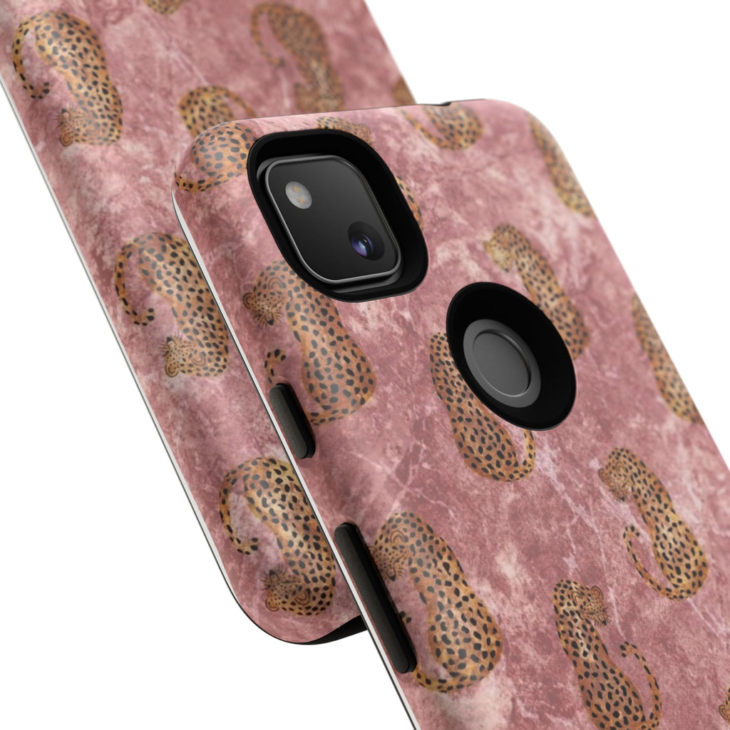 Pink Leopard Phone Case
