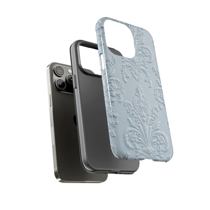 Blue Vintage Pattern Tough Case