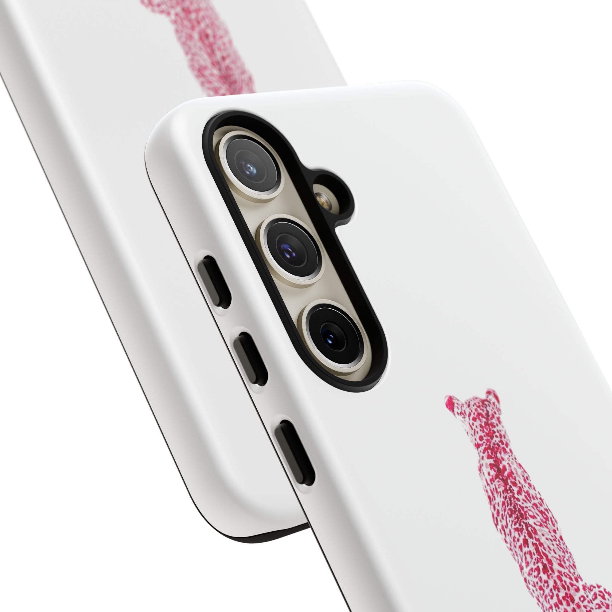 Pink Cheetah Phone Case