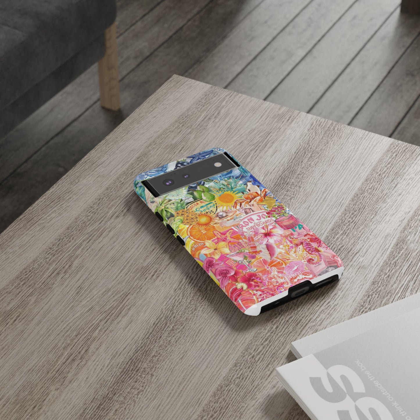 Tropical Floral Phone Case