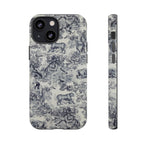 Blue and White China Phone Case