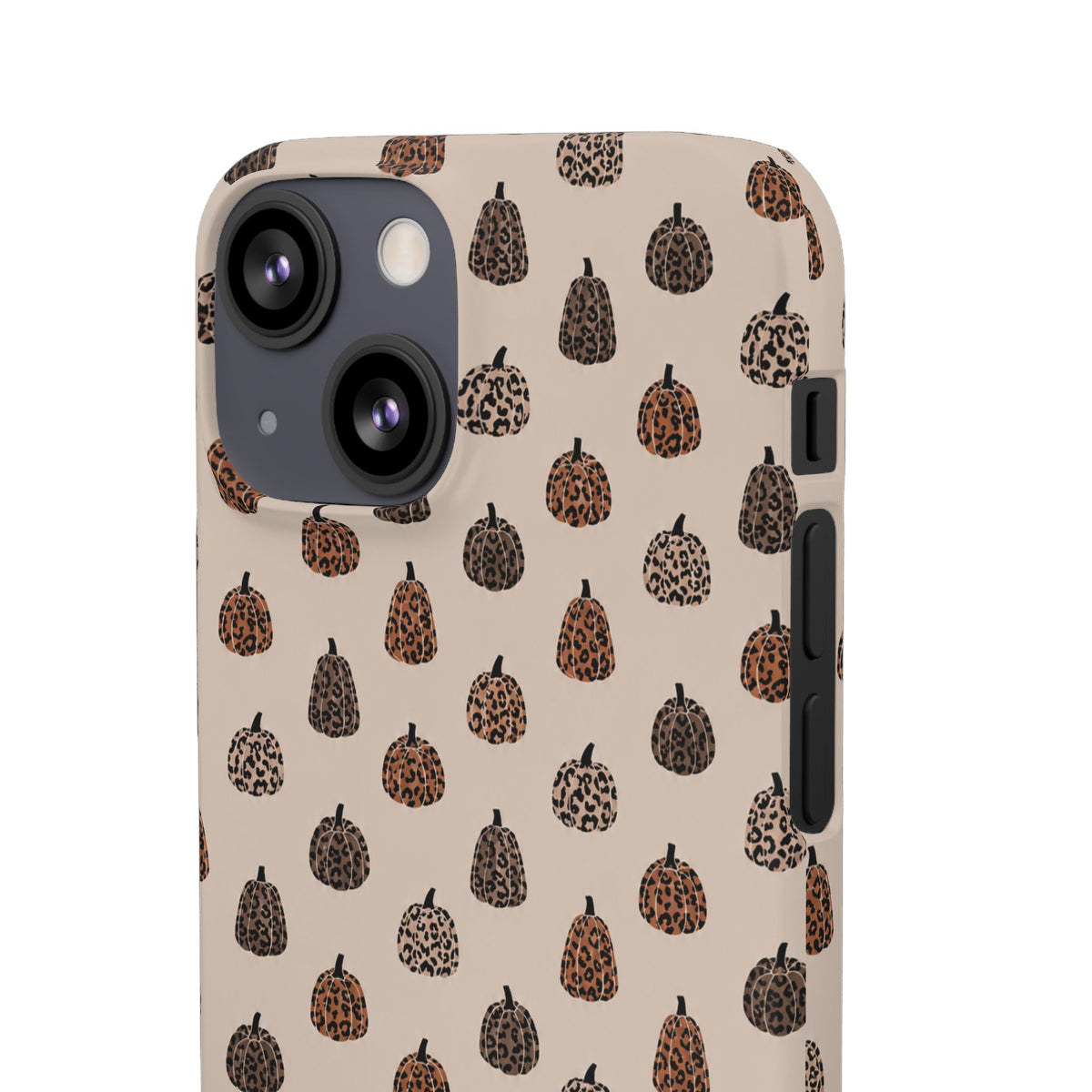 Leopard Pumpkin Case