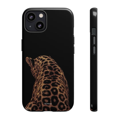 Leopard Back Tough Phone Case