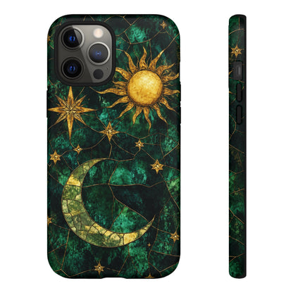 Green Celestial Tough Case