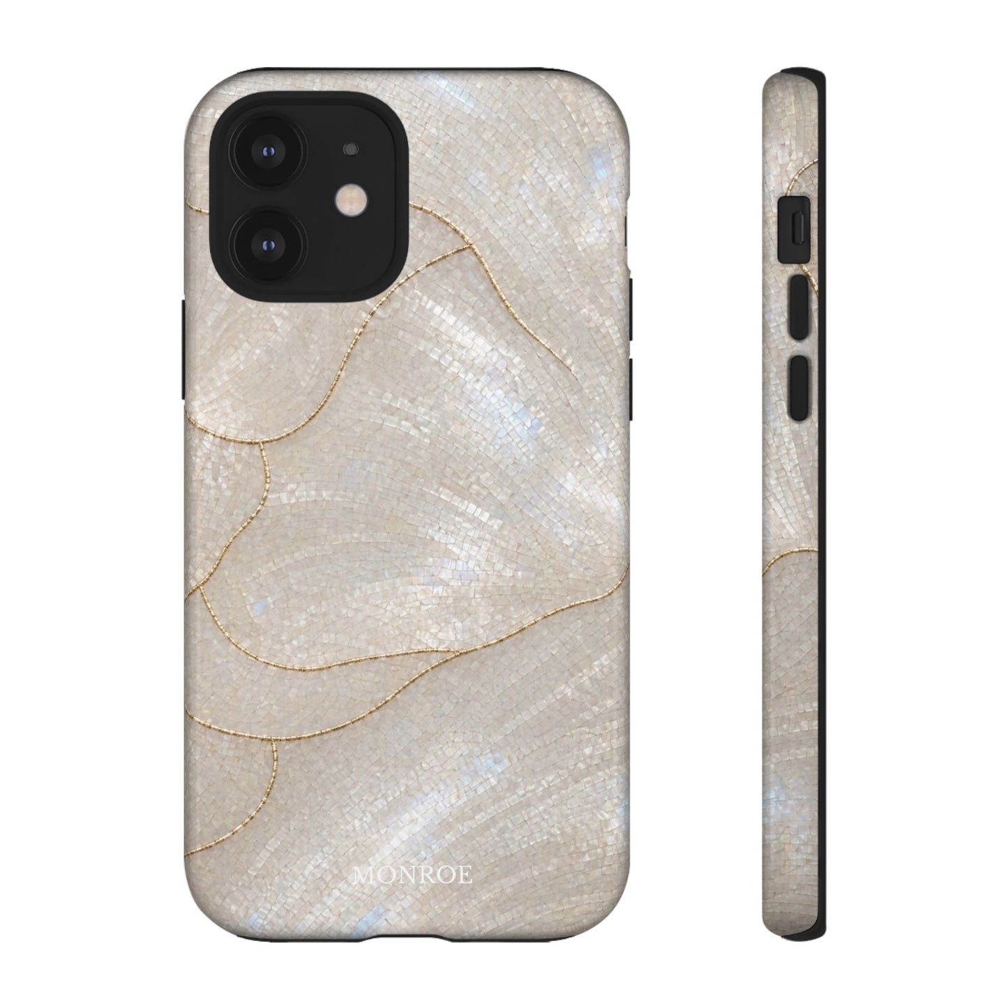 Pearlescent Marble Tough Phone Case