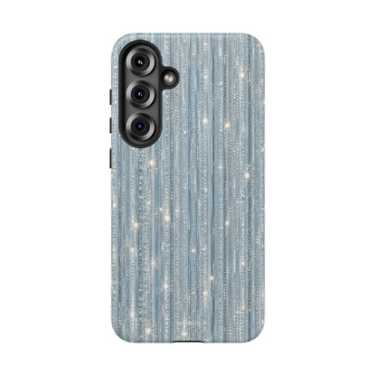Sparkling Glacier Silver Tough Case
