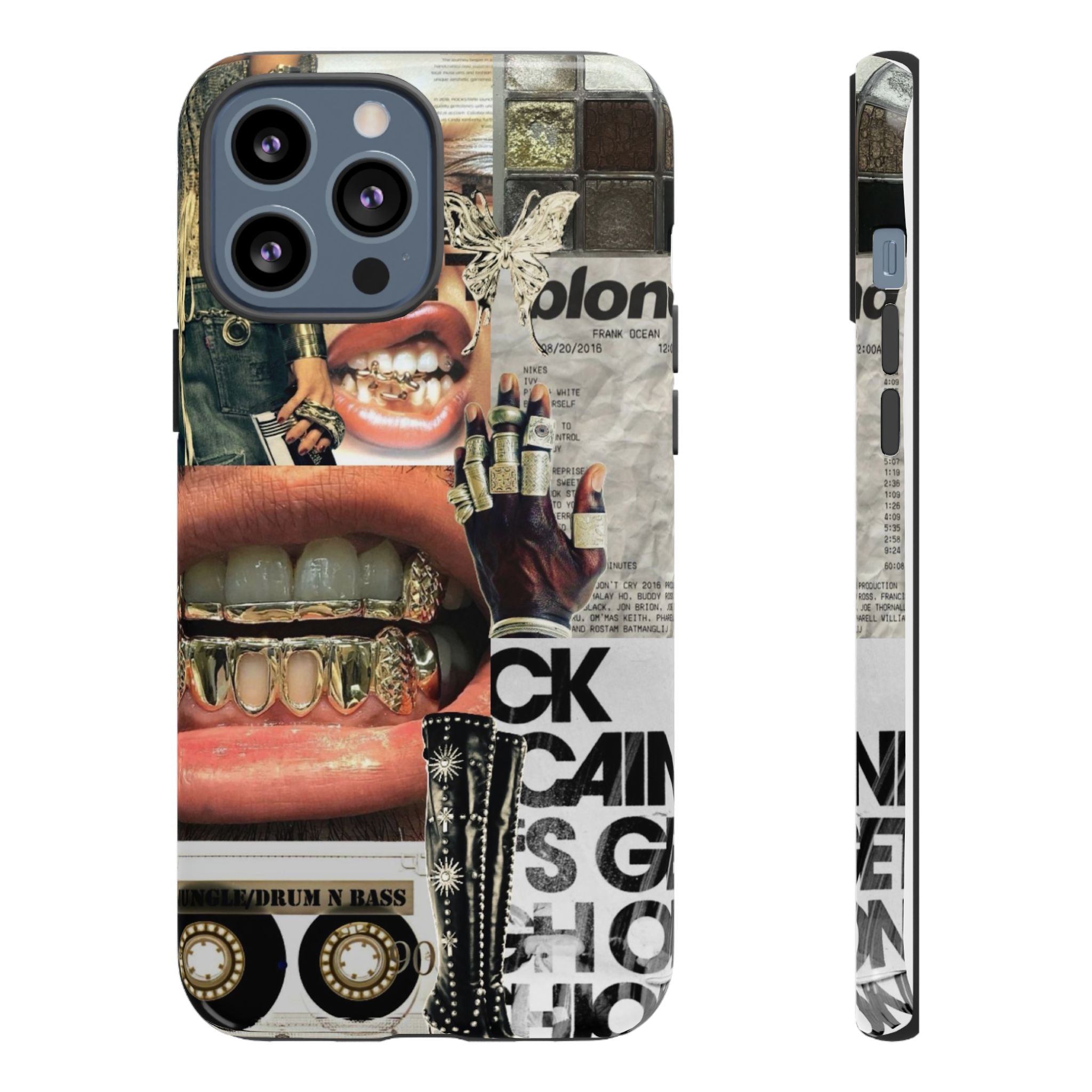 Golden Teeth Phone Case