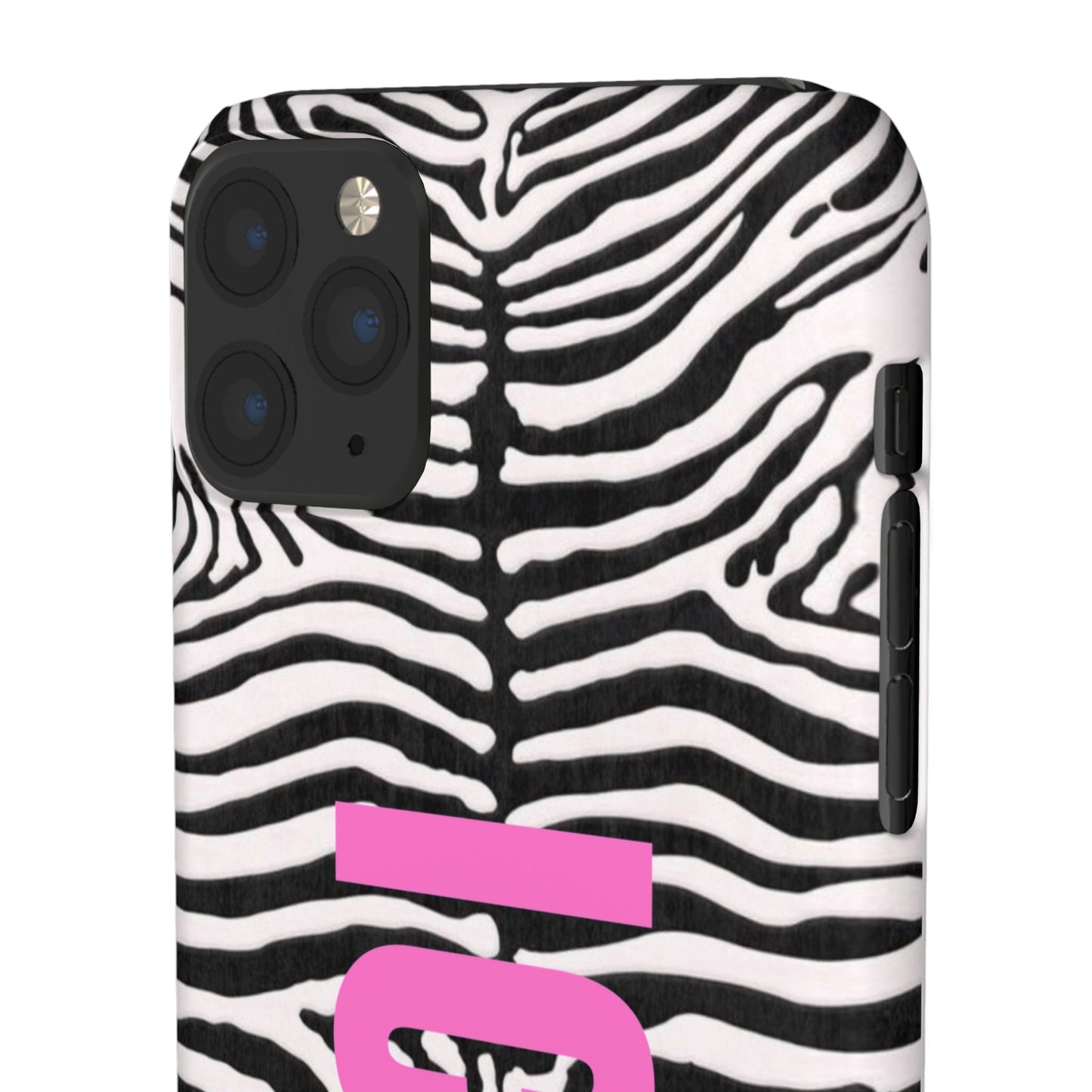 Icon Zebra Striped Case