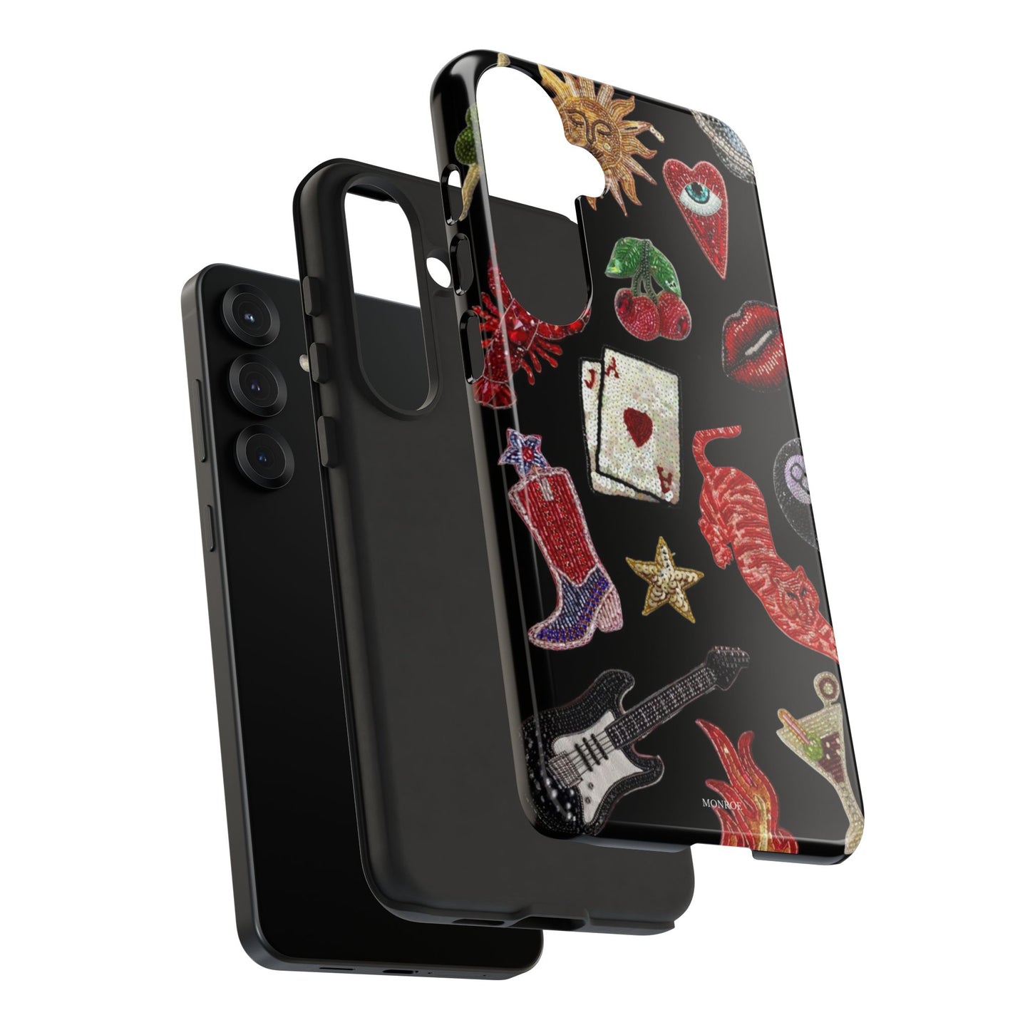 Retro Patch Tough Case