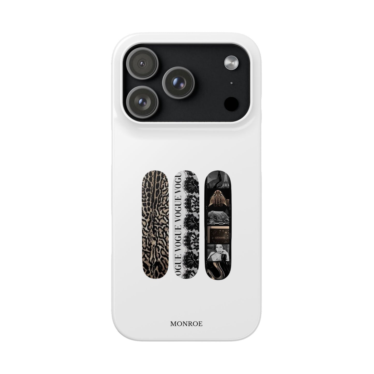Skateboard Photo Case