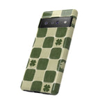 Clover Checker Tough Phone Case