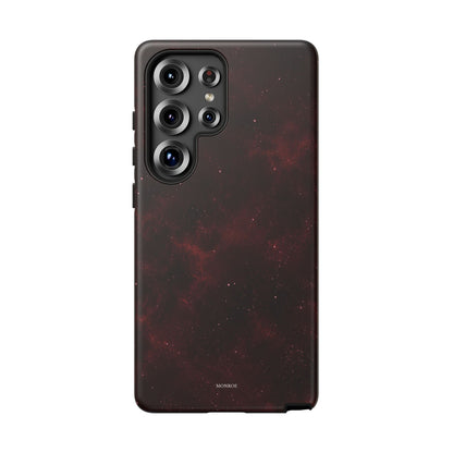 Burgundy Galaxy Tough Case