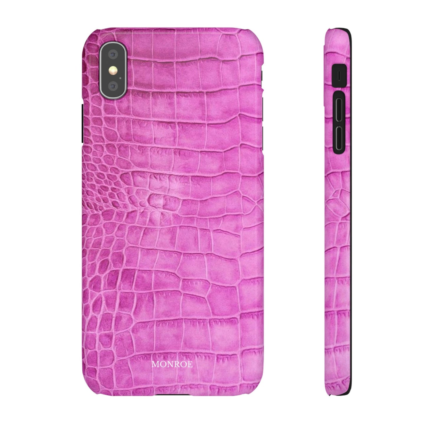 Purple Croc Case