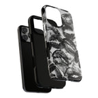 Black and Kiss Design Phone Case