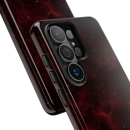 Burgundy Galaxy Tough Case
