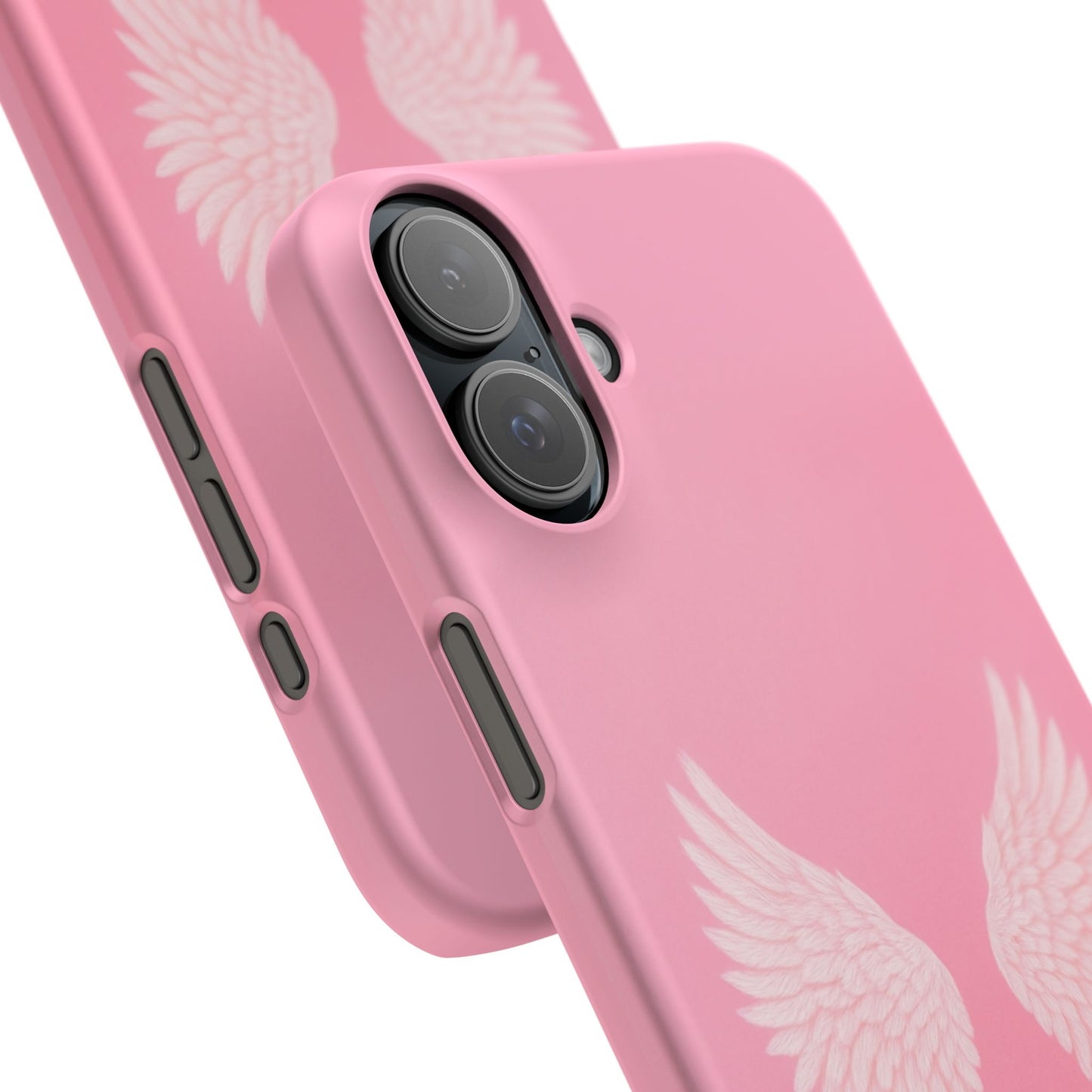 Pink Angel Wings Case