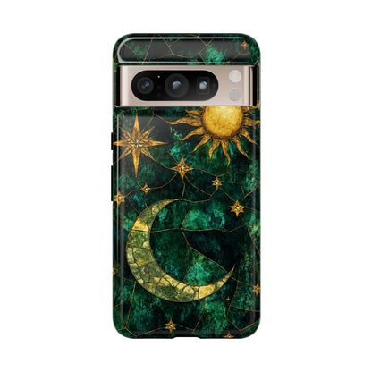Green Celestial Tough Case