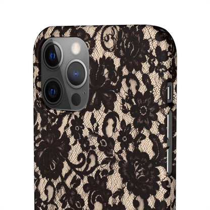 Black Cherry Snap Case
