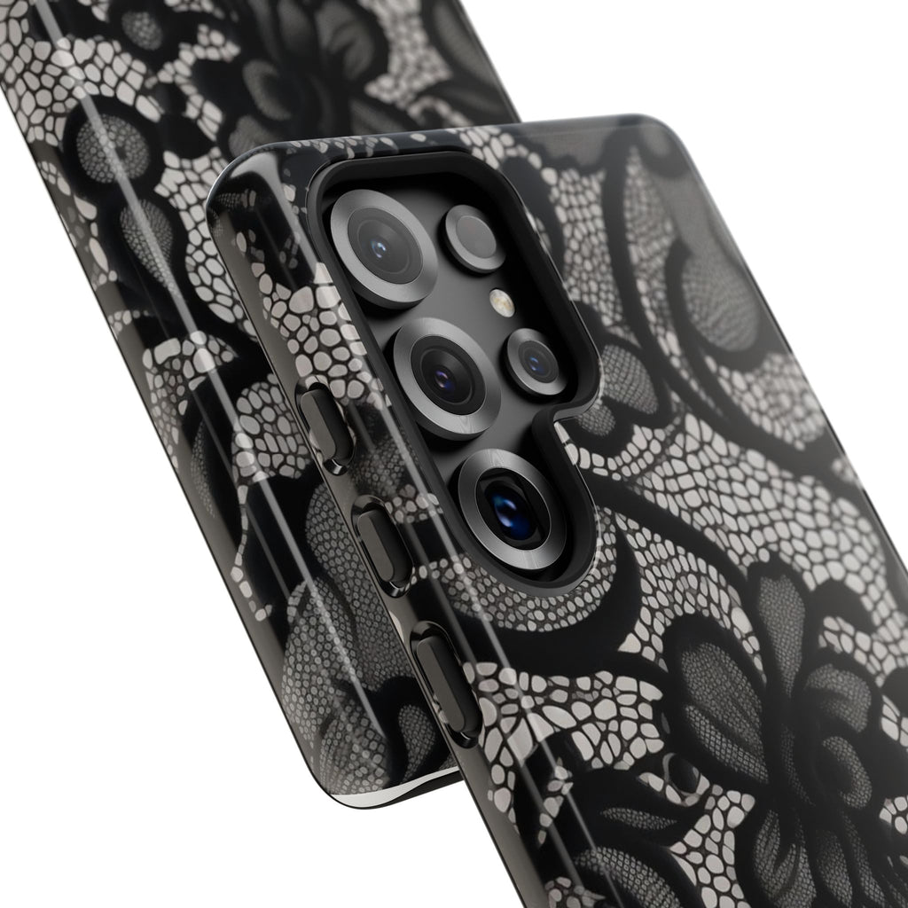 Black Lace Phone Case