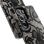 Black Lace Phone Case