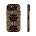 Brown Mandala Tough Protective Case