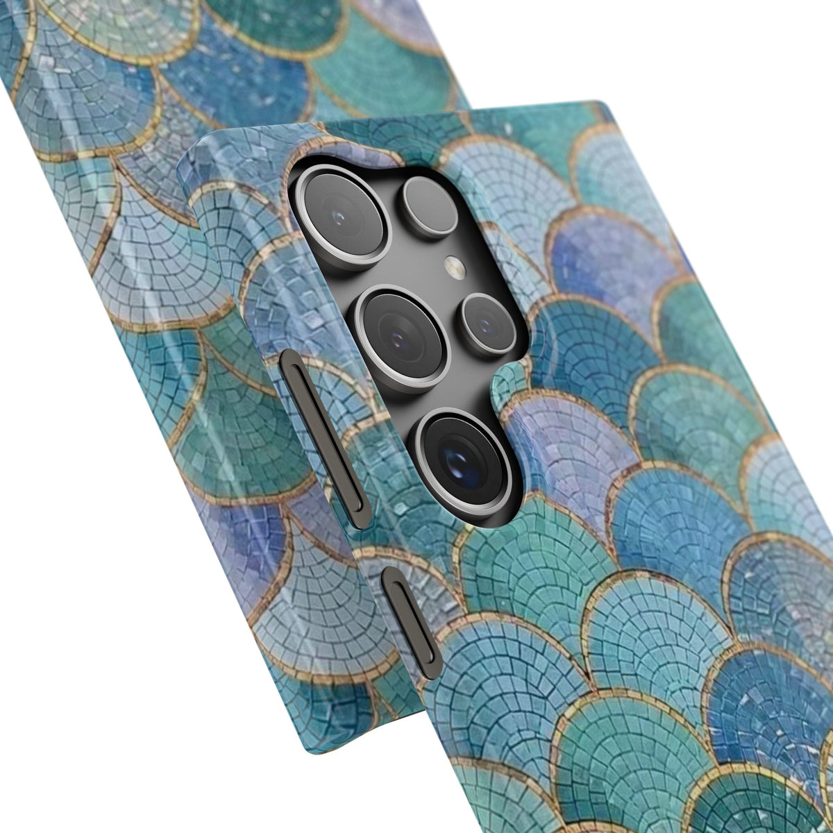 Mermaid Scale Case