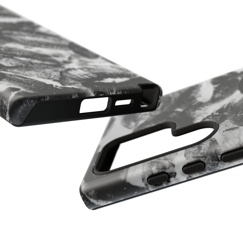 Black and Kiss Design Phone Case