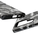 Black and Kiss Design Phone Case