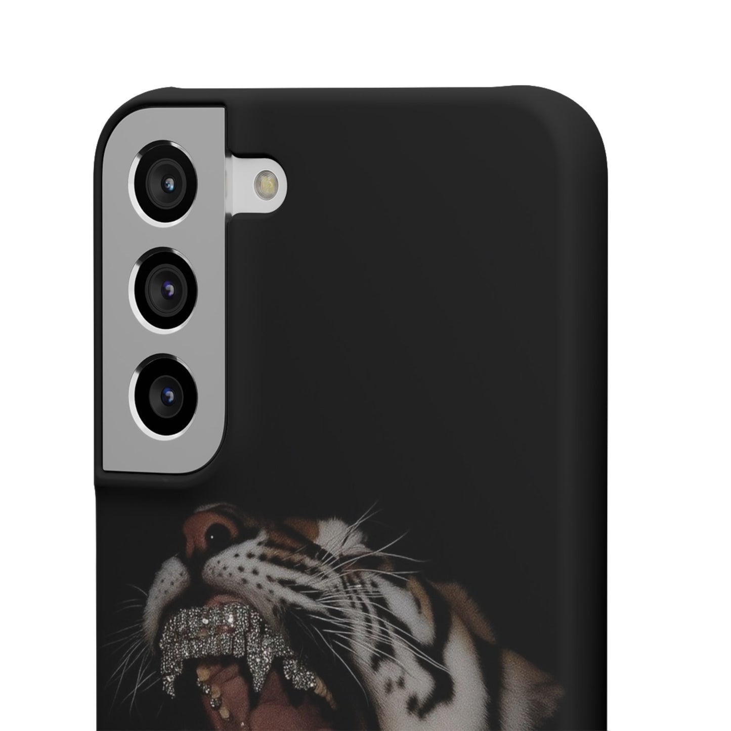Bling Tiger Snap Case