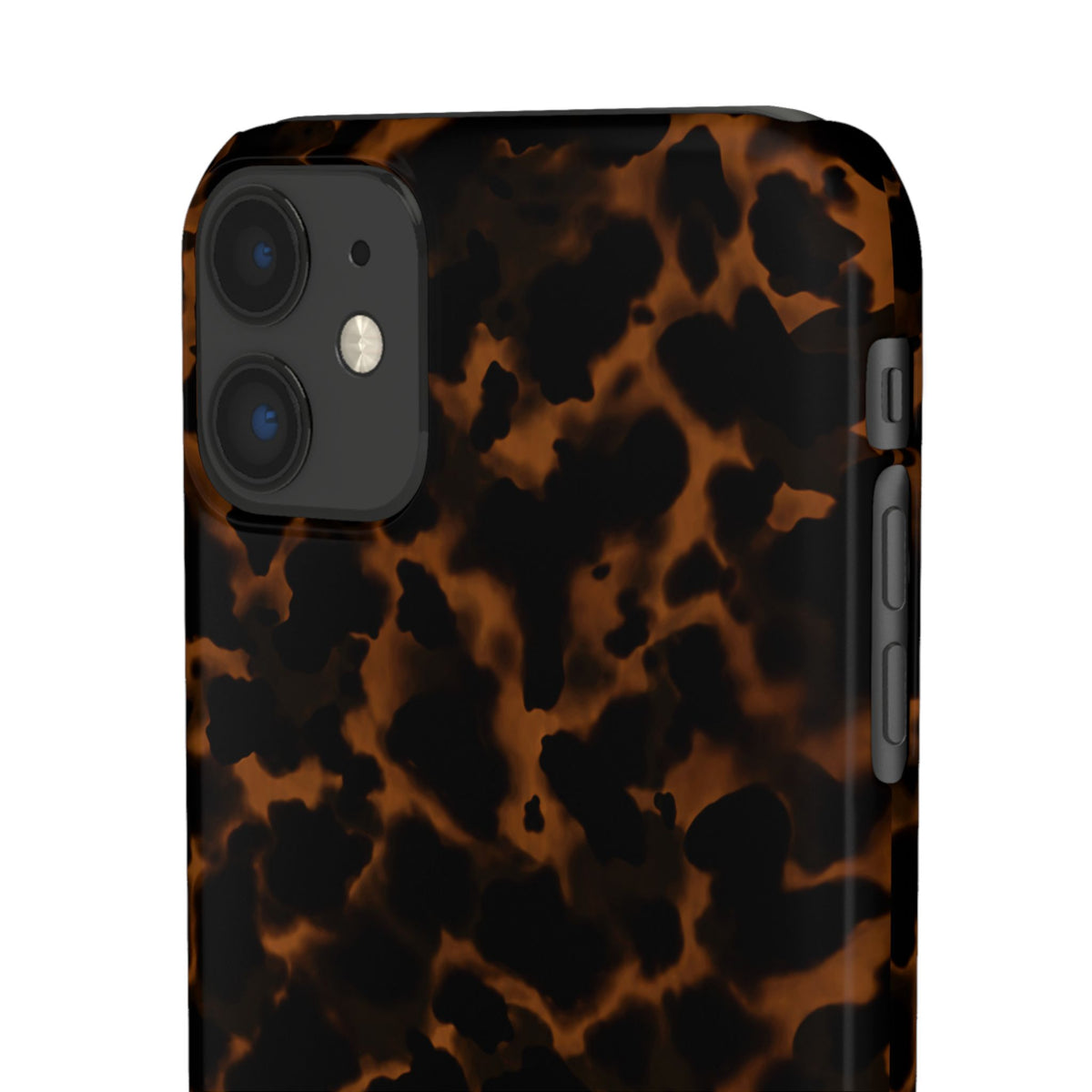Tortoiseshell Snap Case
