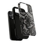 Black Lace Phone Case