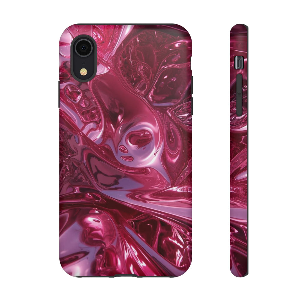 Metallic Pink Phone Case