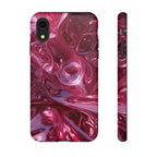 Metallic Pink Phone Case