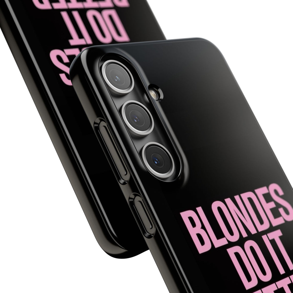 "Blondes Do It Better" Case