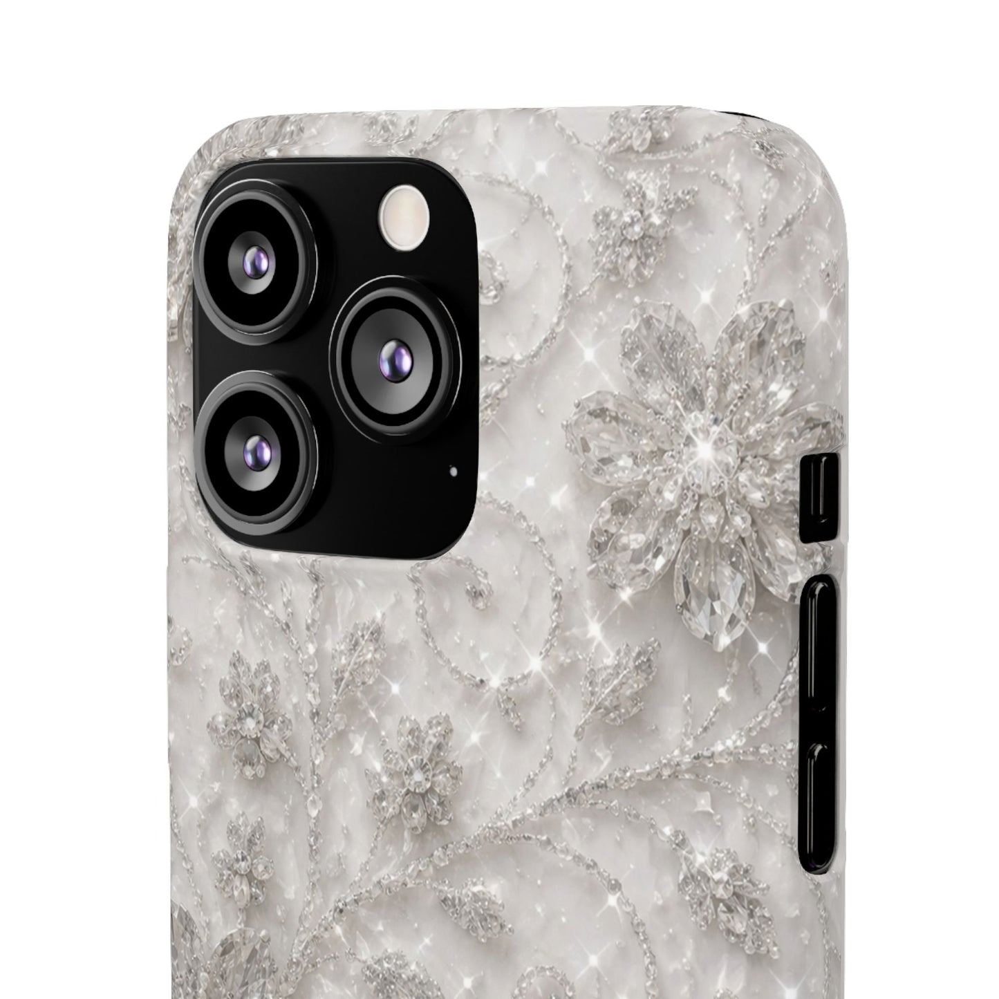 Glittery Floral Case
