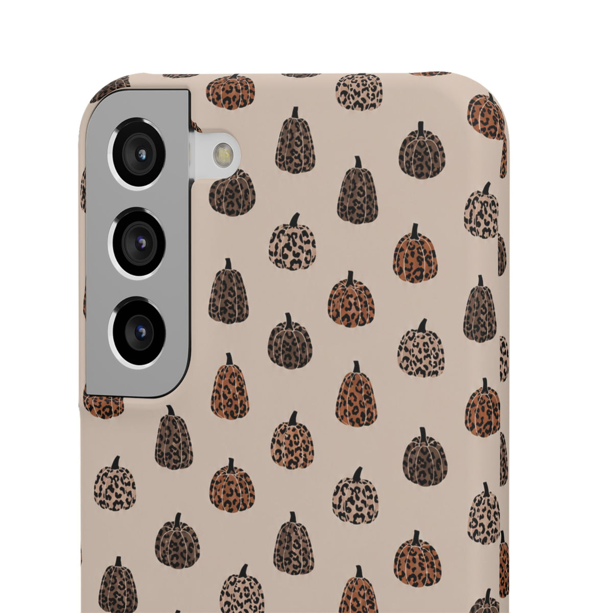 Leopard Pumpkin Case
