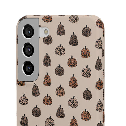 Leopard Pumpkin Case