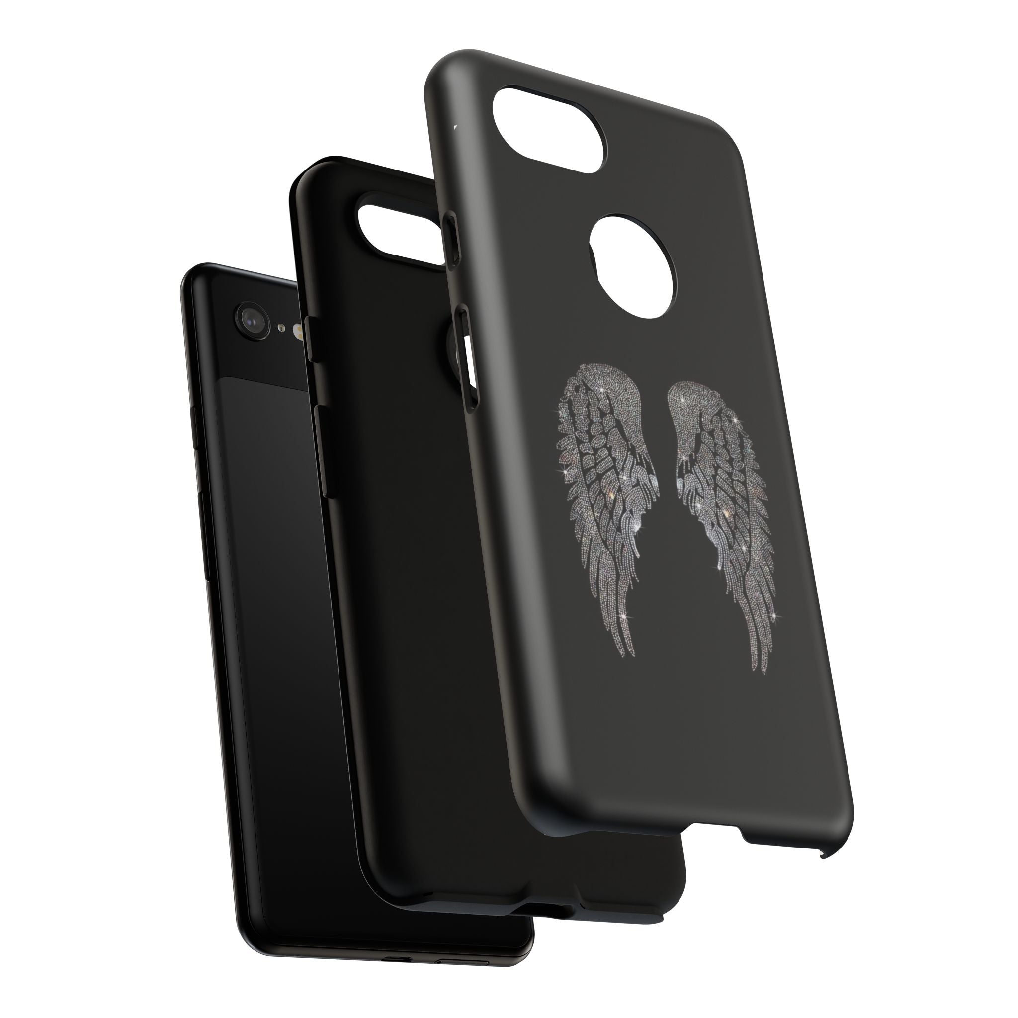 Winged Model Phone Case