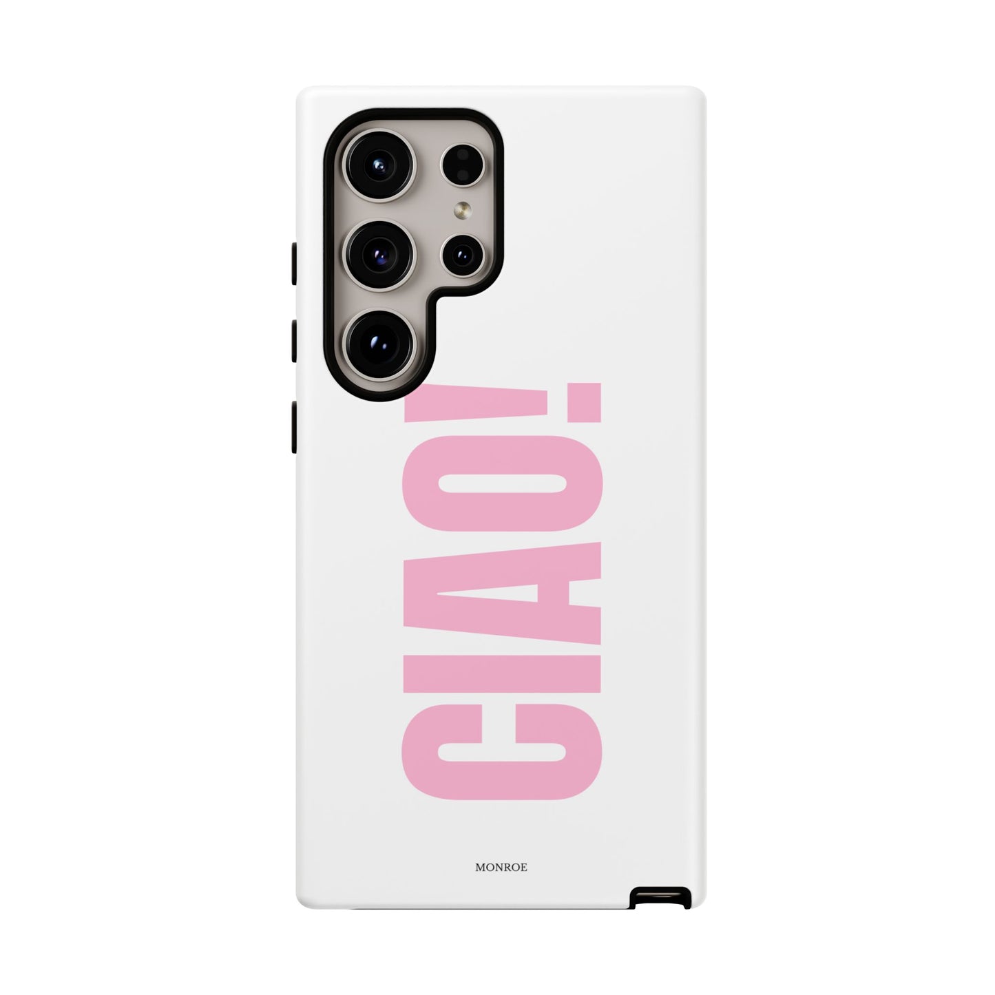 Pink "CIAO!" Tough Case