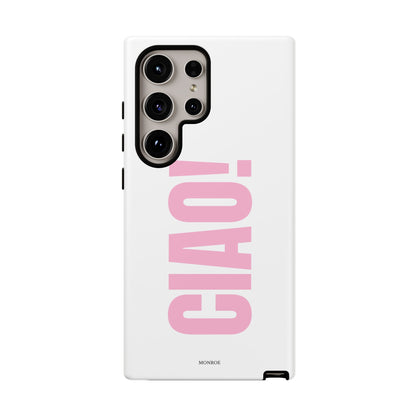 Pink "CIAO!" Tough Case