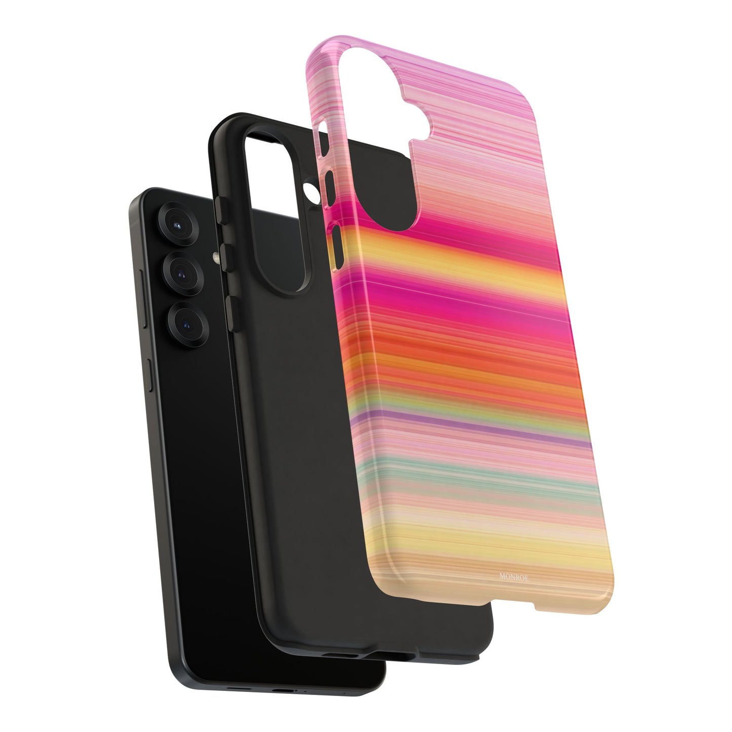 Striped Sunset Tough Case