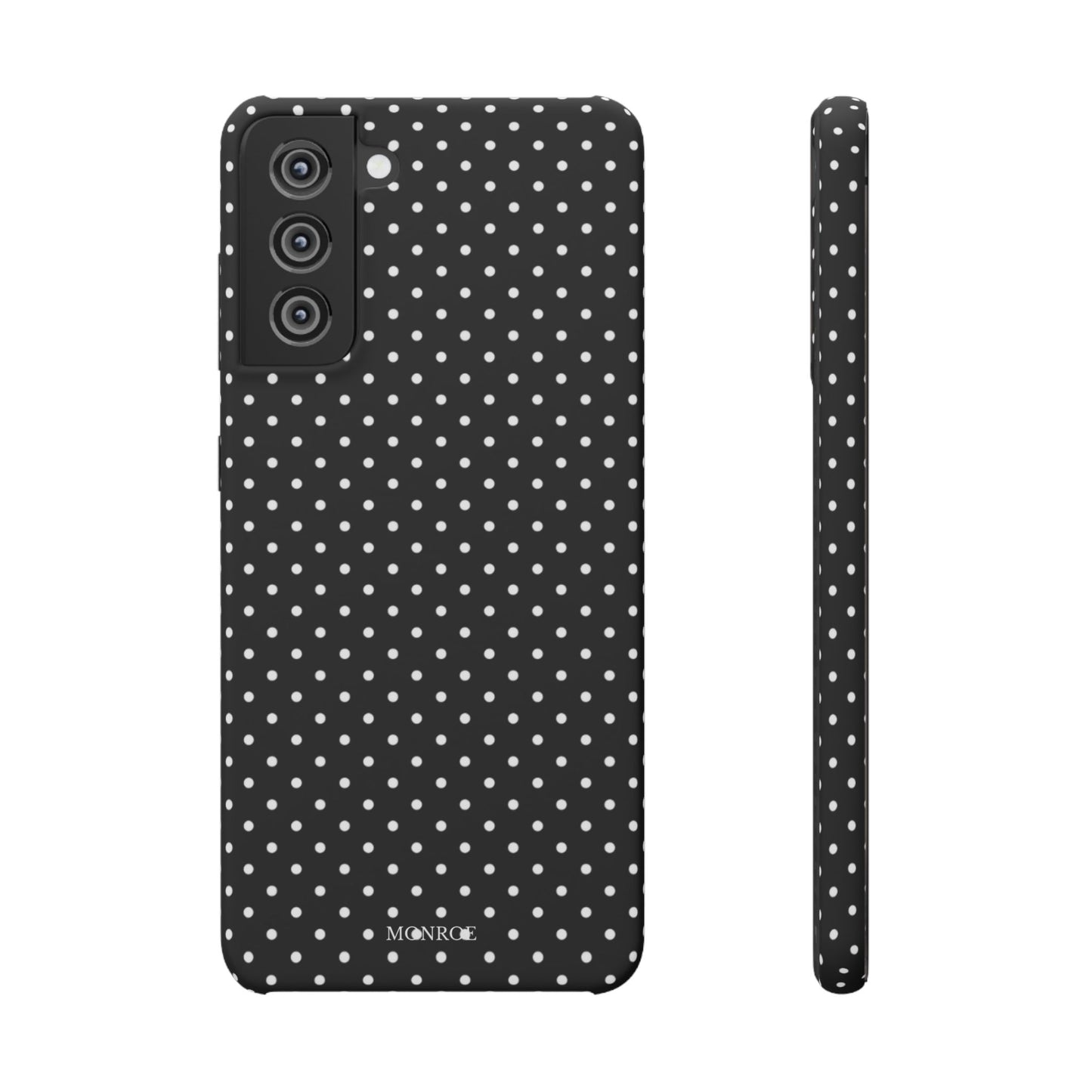 Black Polka Dot Case