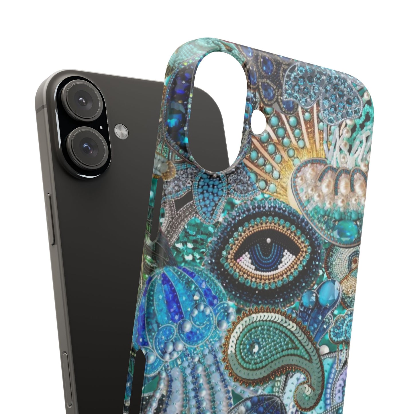 Turquoise Boho Case