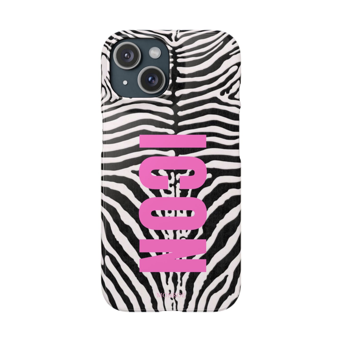 Icon Zebra Striped Case
