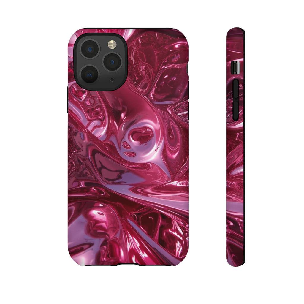 Metallic Pink Phone Case