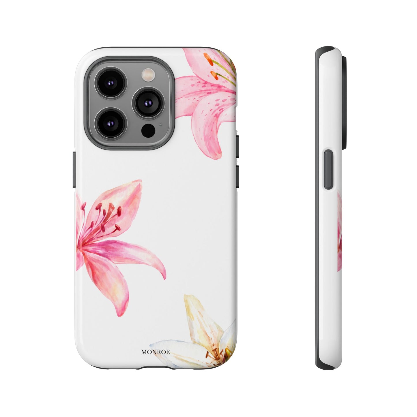 Floral Lily Tough Case