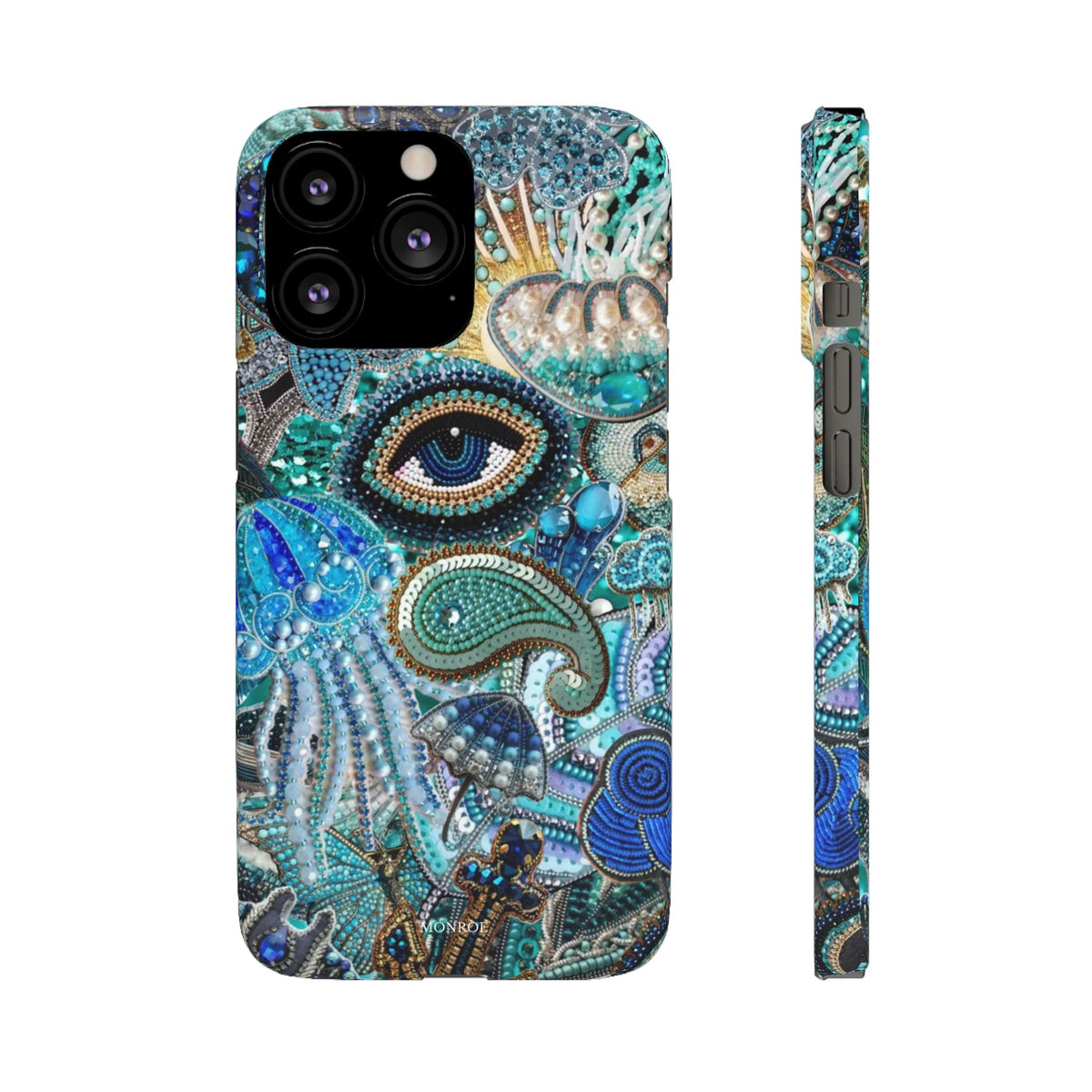 Turquoise Boho Case